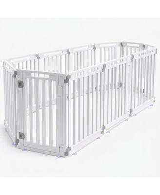 31.5in Height Indoor Outdoor Dog Playpen with 10 Panels