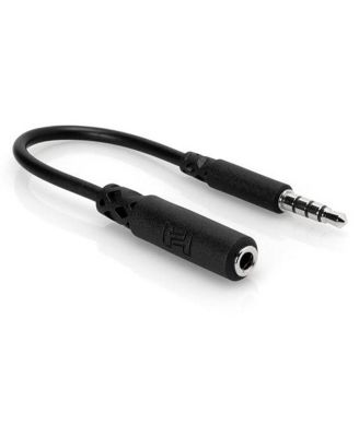 3.5mm TRRS to Slim 3.5mm TRRS Slim Headphone Adaptor