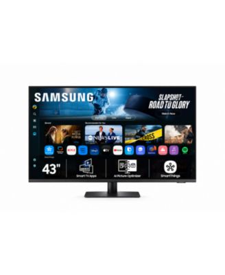 M70D Series 43" 4K UHD USB-C Smart Computer Monitor