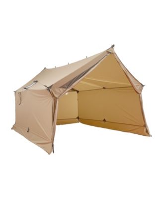 2-Person Cabin Hot Tent with Stove Jack Waterproof Winter Tent with Vents for Hiking and Fishing