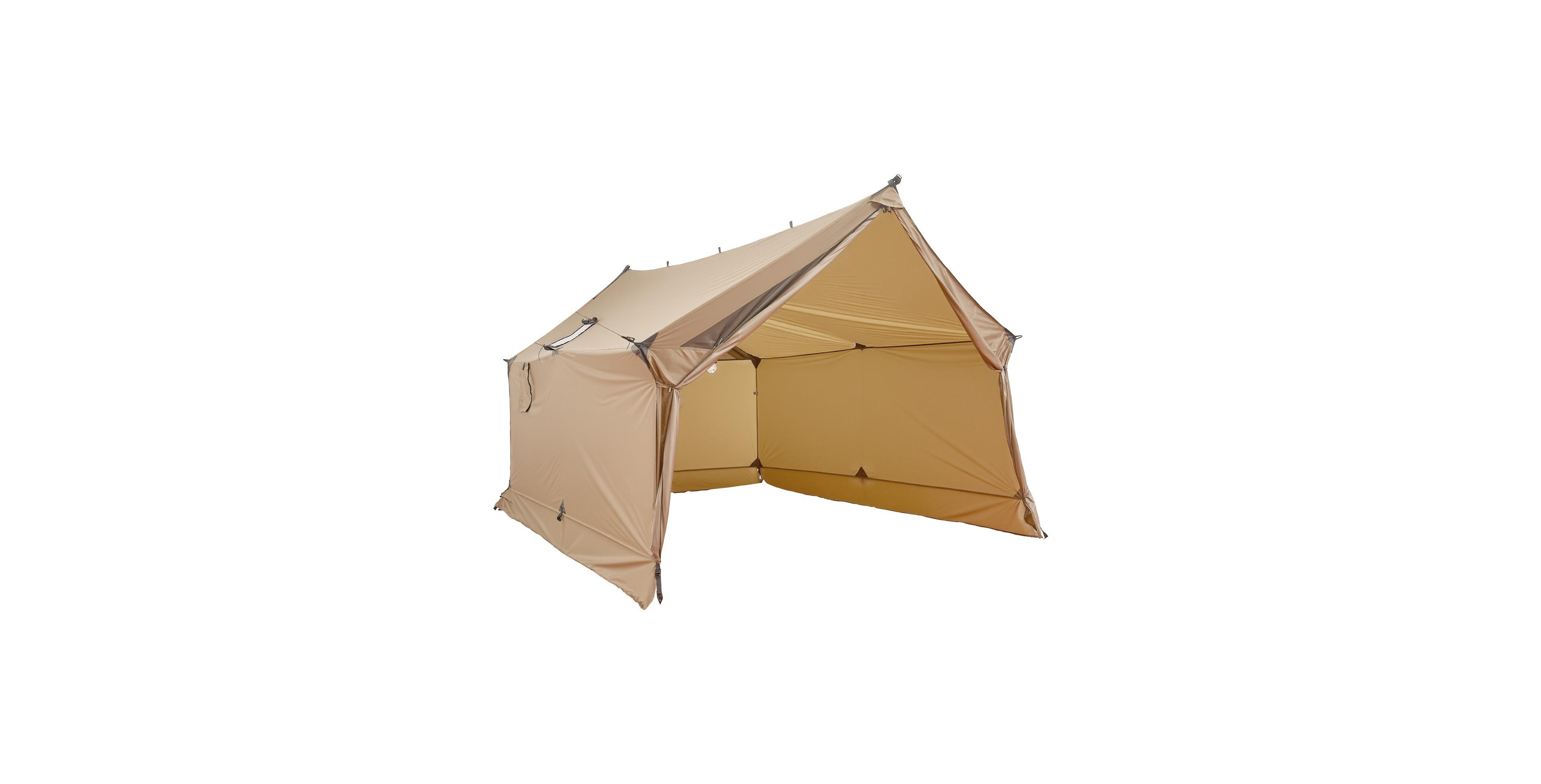 Sugift 2-Person Cabin Hot Tent with Stove Jack Waterproof Winter Tent with Vents for Hiking and Fishing