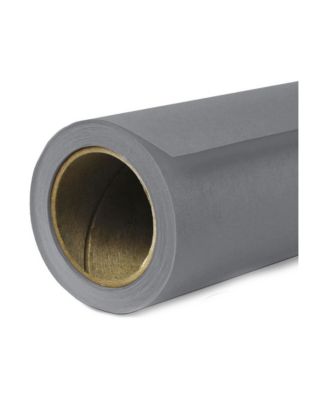 Widetone Seamless Background Paper, 86" wide x 36' Smoke