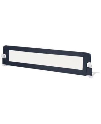 71-Inch Swing-Down Toddler Bed Rail with Adjustable Safety Strap