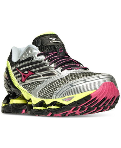 Mizuno Women's Wave Prophecy 5 Running Sneakers from Finish Line