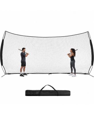 Heavy Duty Baseball Backstop Net Multi Sport Practice Barrier