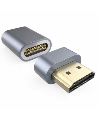 Magnetic HDMI 20Pin Type A Female to Male Adapter