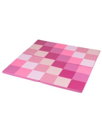 58-Inch Folding Play Mat, Ages 9 Months+, Foam Floor Mat