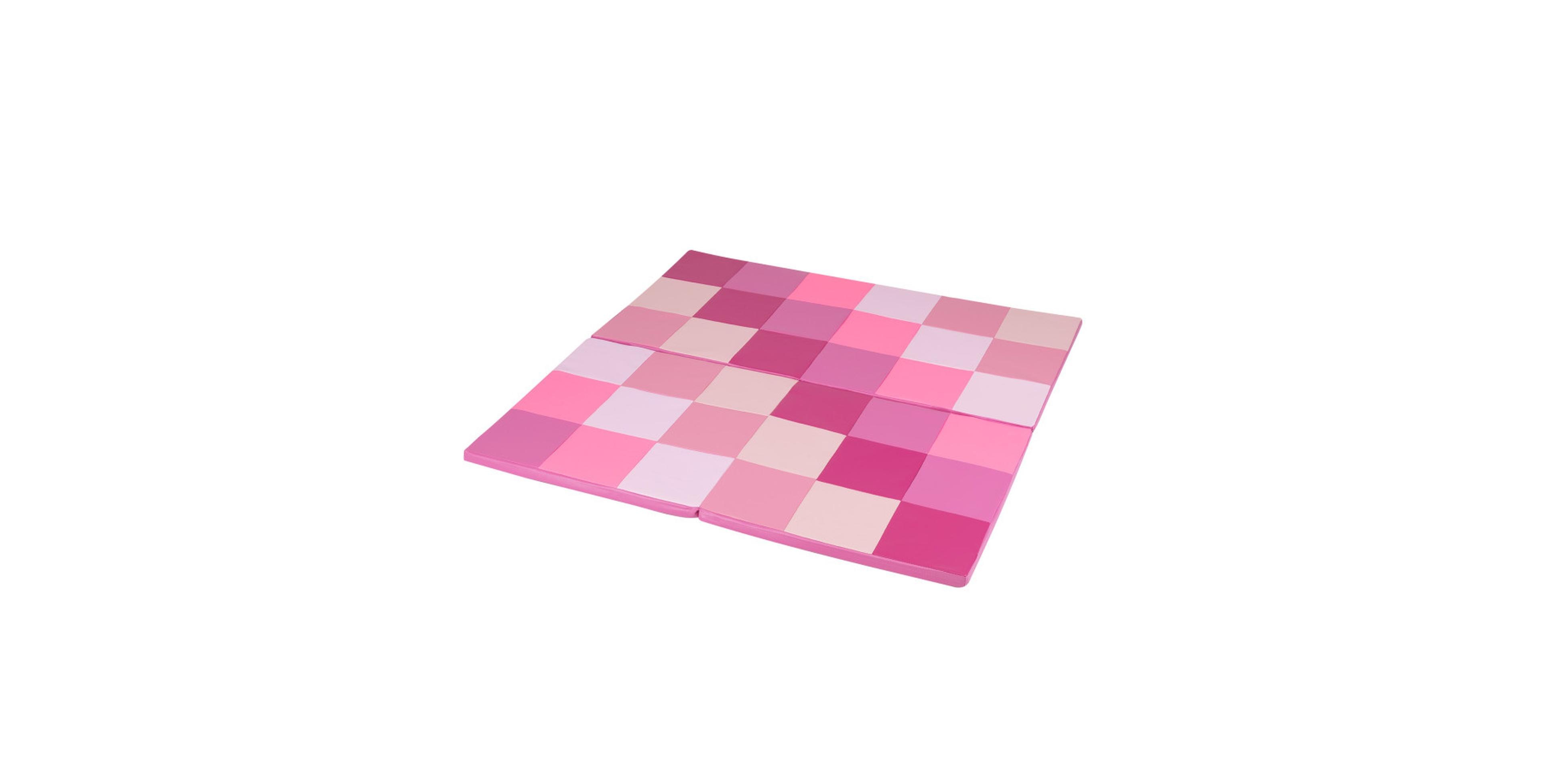 Hongge 58-Inch Folding Play Mat, Ages 9 Months+, Foam Floor Mat