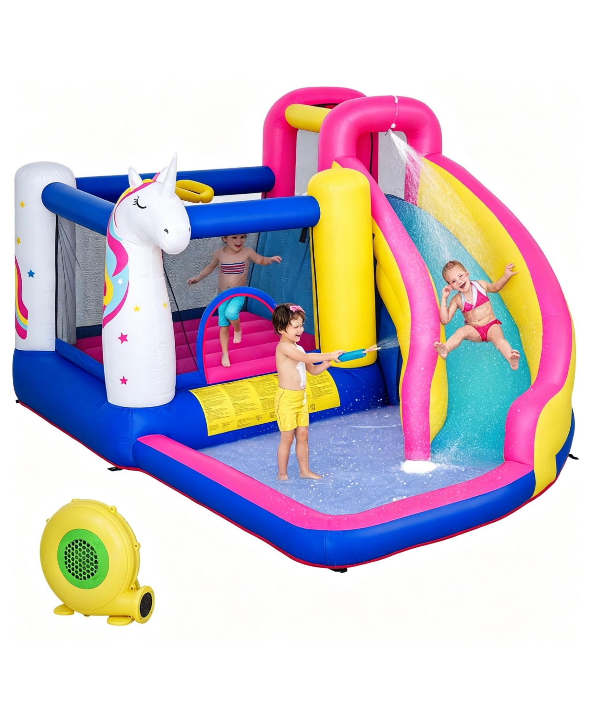 Sevorley Kids Trampoline for Supervised Play at Home, Ages 3 to 8