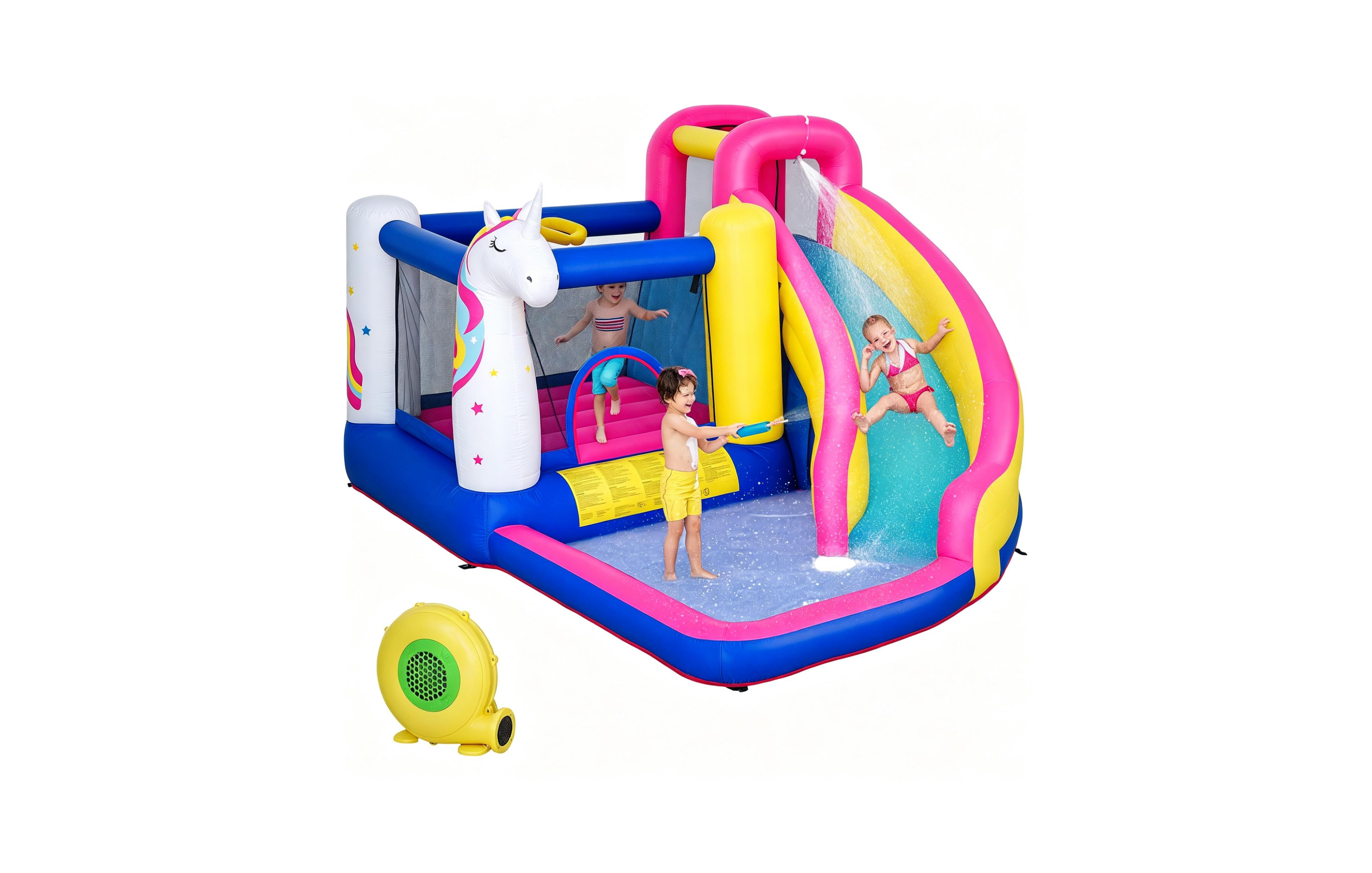 Sevorley Kids Trampoline for Supervised Play at Home, Ages 3 to 8
