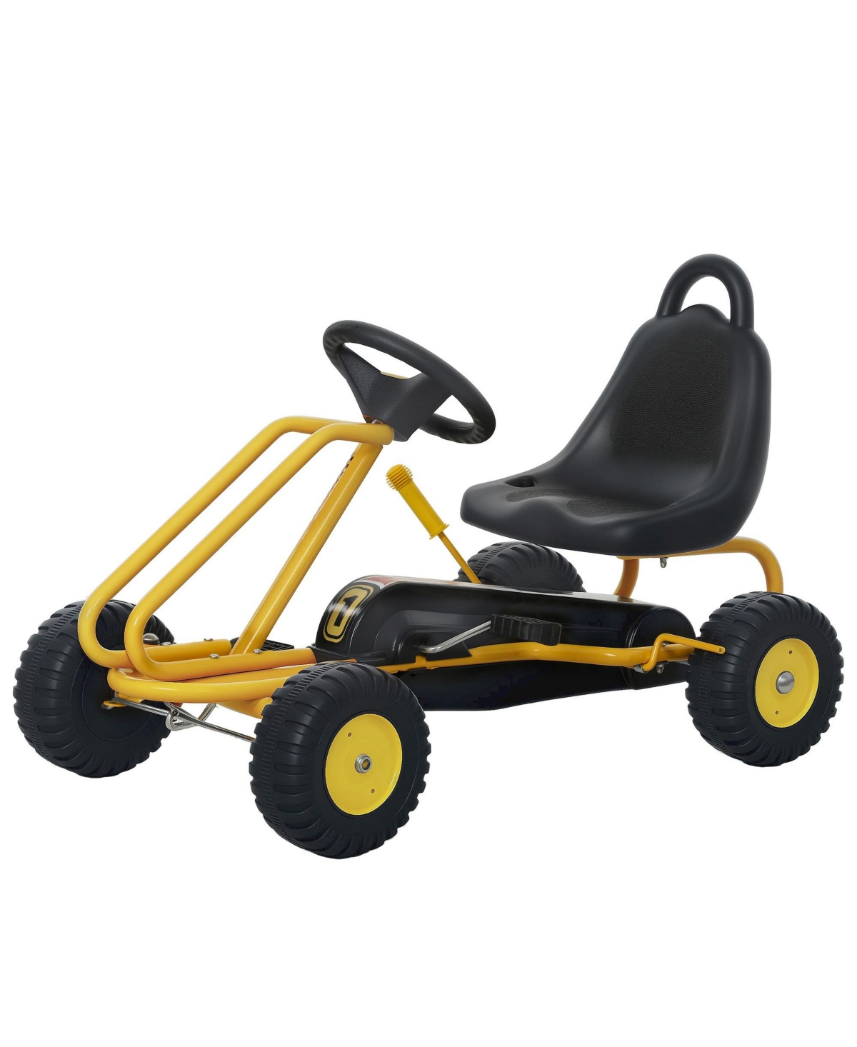 Sevorley Adjustable Seat Go-Kart, Ages 3-6