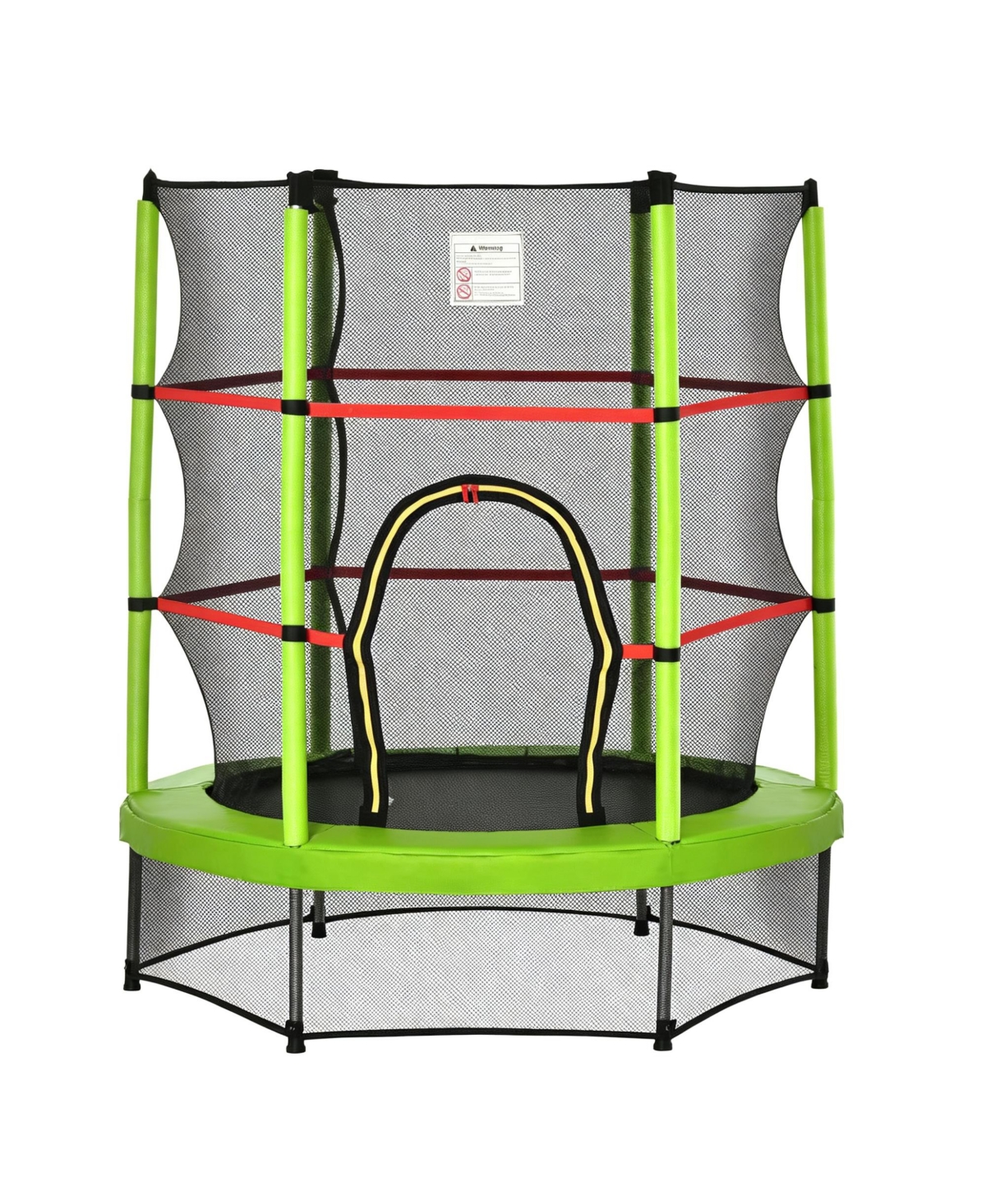 Sevorley Mini Trampoline with Net Fence, Ages 3-6