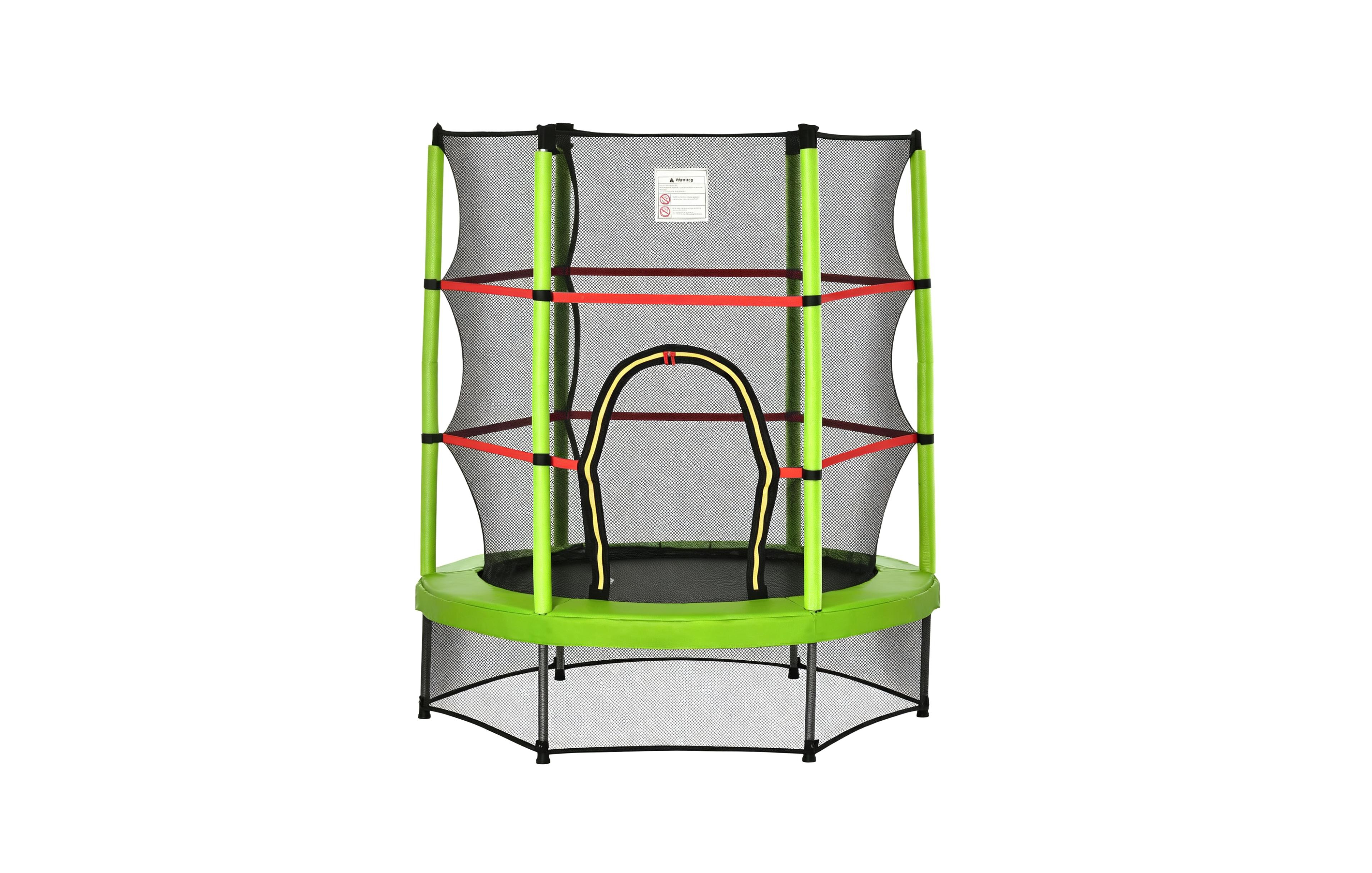 Sevorley Mini Trampoline with Net Fence, Ages 3-6