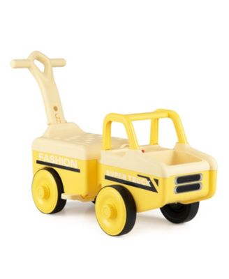 4-in-1 Kids Ride-On Push Car with Music, up to 45 lbs, Ages 1.5–5