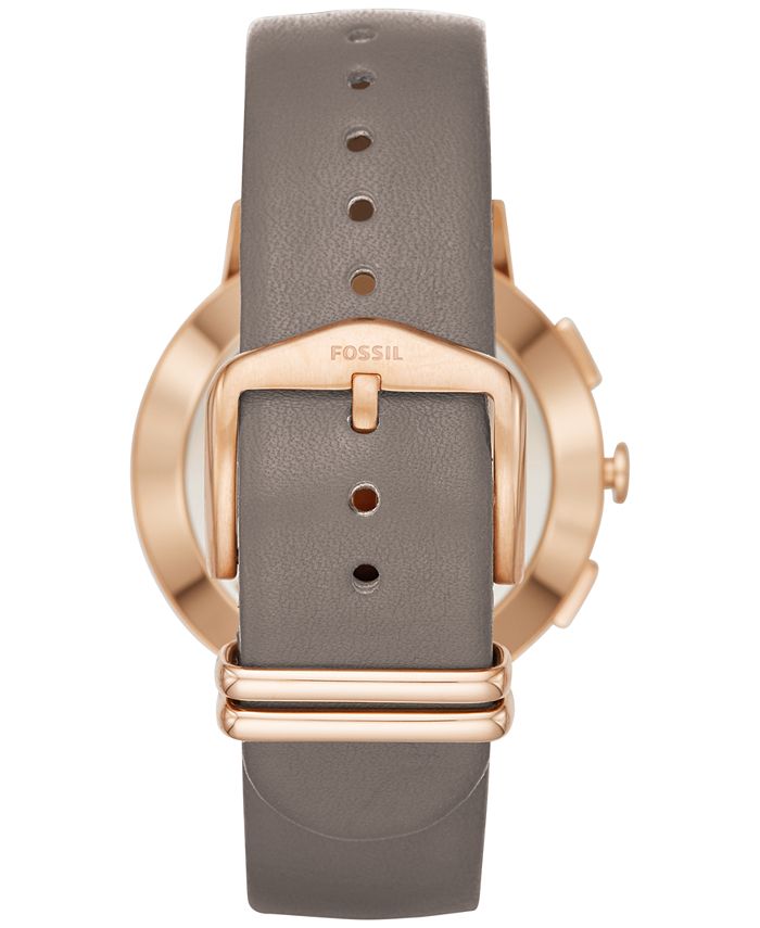 fossil q gazer hybrid smartwatch review