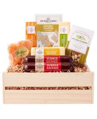 Charcuterie & Snacks Gift Crate