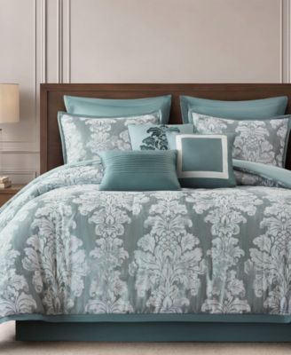 Tristan Jacquard Damask Comforter Sets