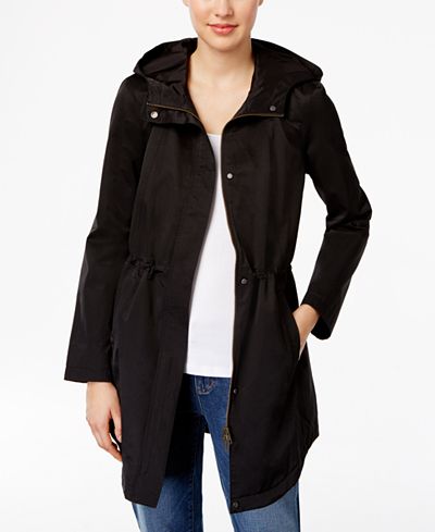 Eileen Fisher Organic Cotton-Blend Hooded Jacket