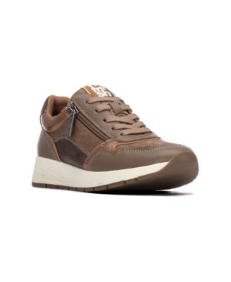 Women's Refresh Collection Wedge Side-Zipper Sneakers