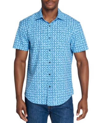 Men's Regular Fit Tidal Pulse Performance Short Sleeve Shirt