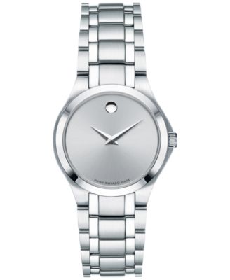 Watch deals movado macy's