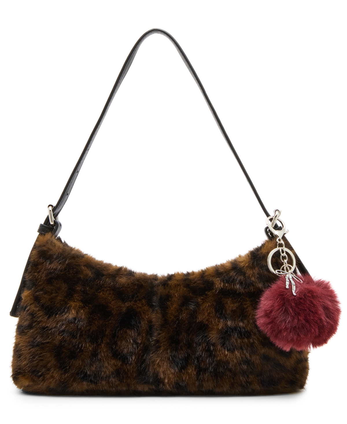 Madden Girl Leopard Print Small Shoulder Handbag
