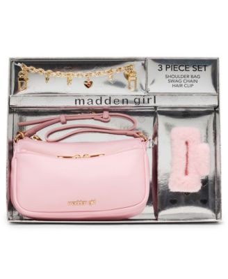 3-Piece Crossbody Faux Leather Shoulder Bag