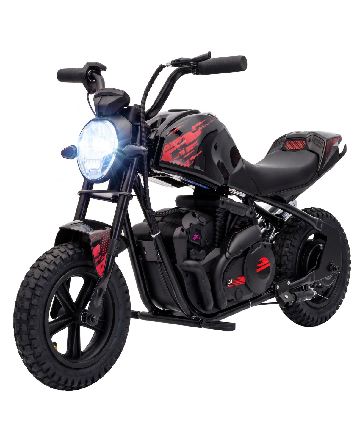 Sevorley Kids Ride-On Motorcycle 24V, Ages 6-12