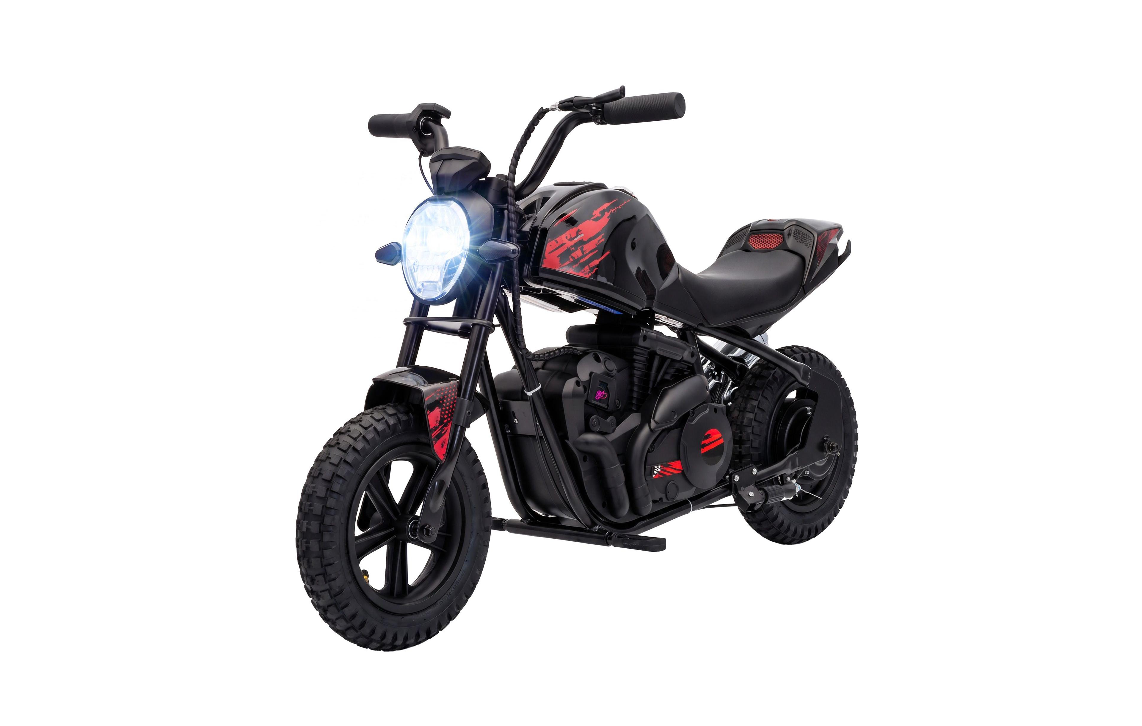 Sevorley Kids Ride-On Motorcycle 24V, Ages 6-12