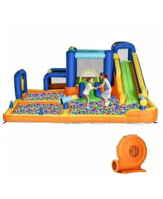 Child-Sized Slide with Climbing and Sliding Activities, Ages 3-8