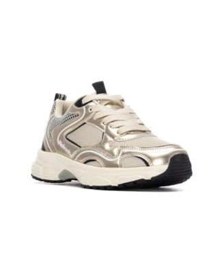 Women's Casual Slip-Resistant Round-Toe Sneakers
