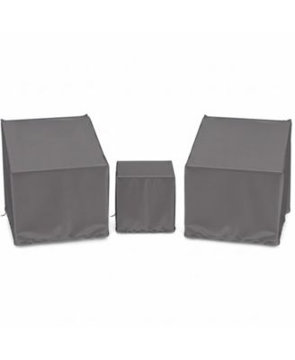 Waterproof Patio Bistro Set Covers Featuring Toggle Hem Cords