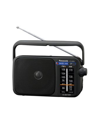 Portable AM/FM Digital Tuner Radio