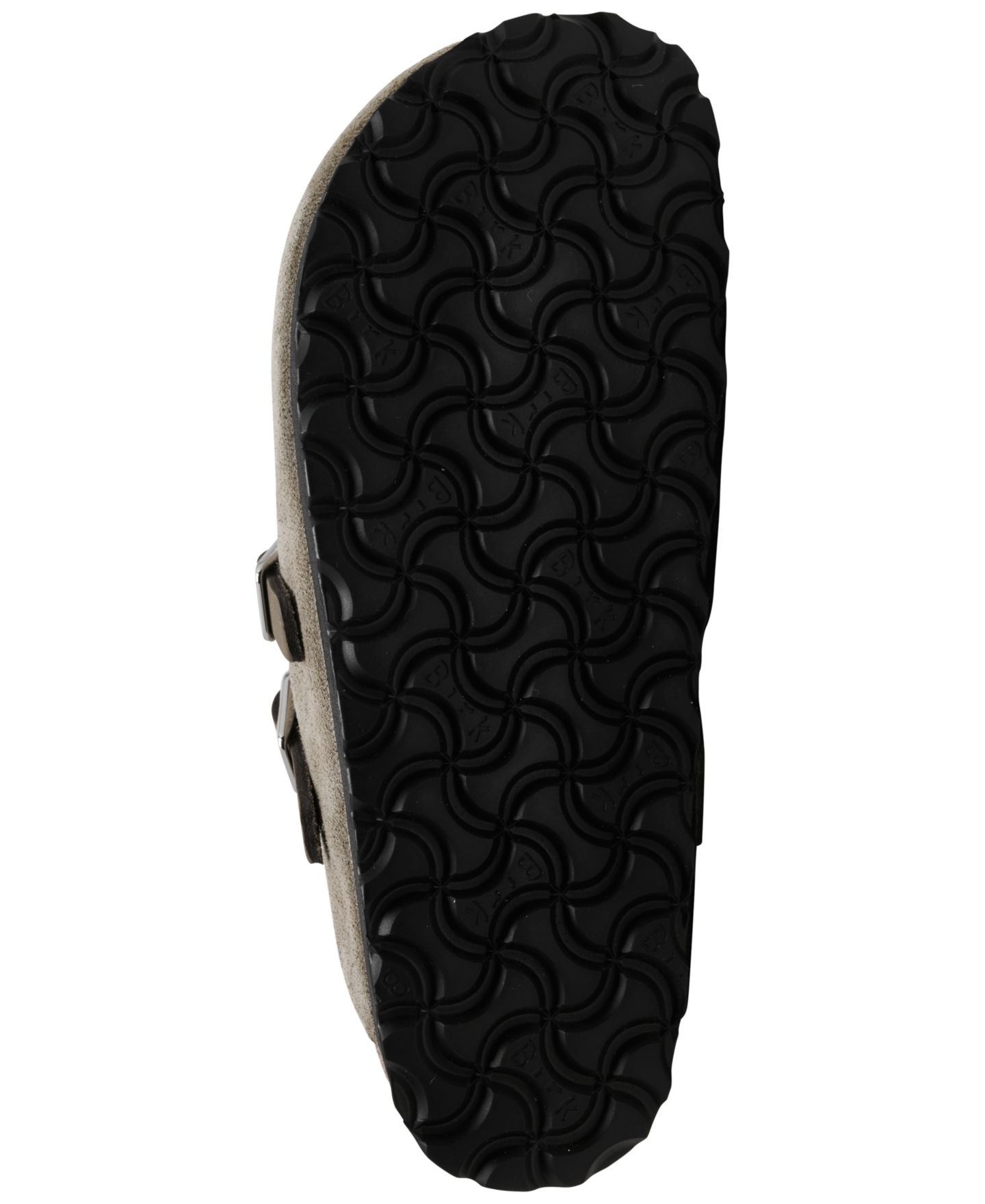 Женские замшевые сабо Birkenstock Blair, Finish Line, цвет: Серо-коричневый — фото 6