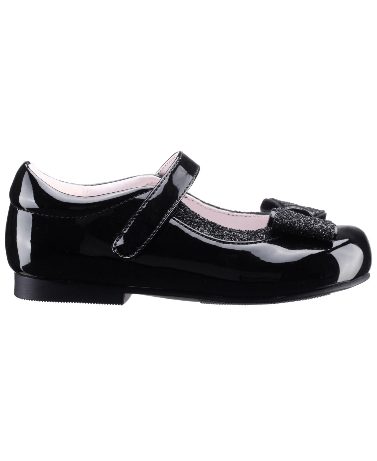Туфли Nina Jillzee Mary Jane Dress Shoes для девочек-малышей, цвет: Чёрный — фото 2