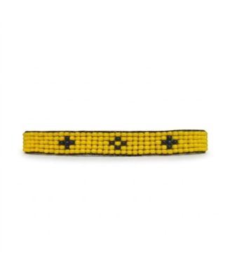 Add a bright touch to your everyday style with the Summer Warmth Beaded Bracelet. Handmade bead by bead by Maasai women artisans in Kenya