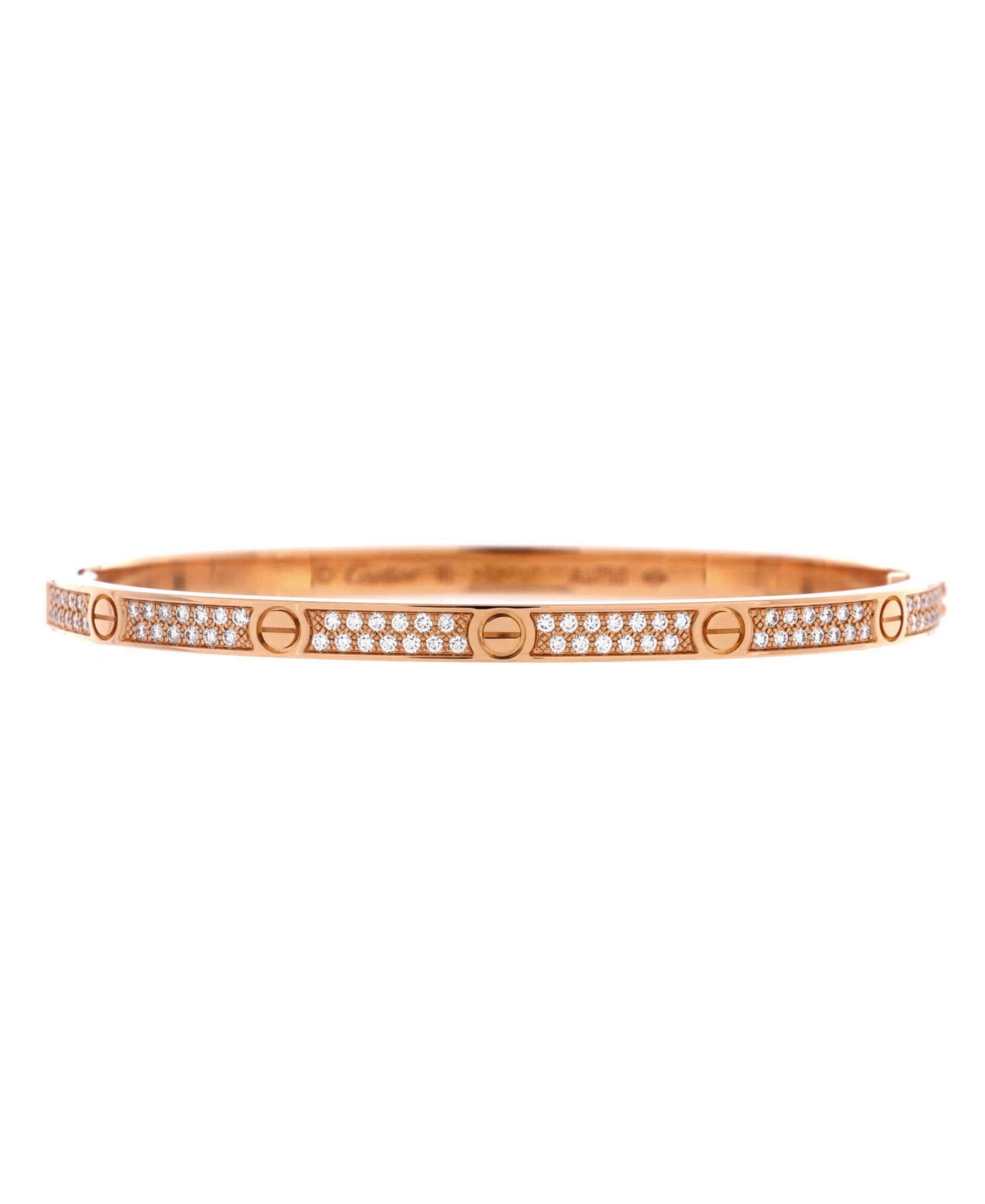 Pre-Owned Cartier Love Bracelet - 18k rose gold