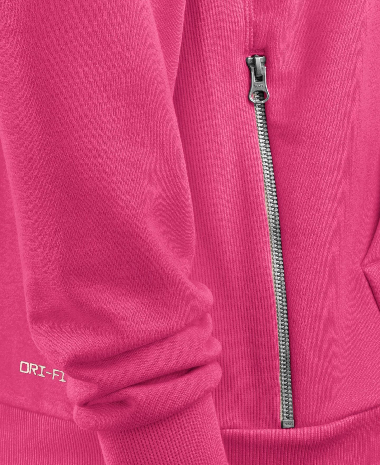 Мужское худи Nike Pink Minnesota Vikings 2026 NFL Cruical Catch Sideline Dri-Fit Pullover — фото 5