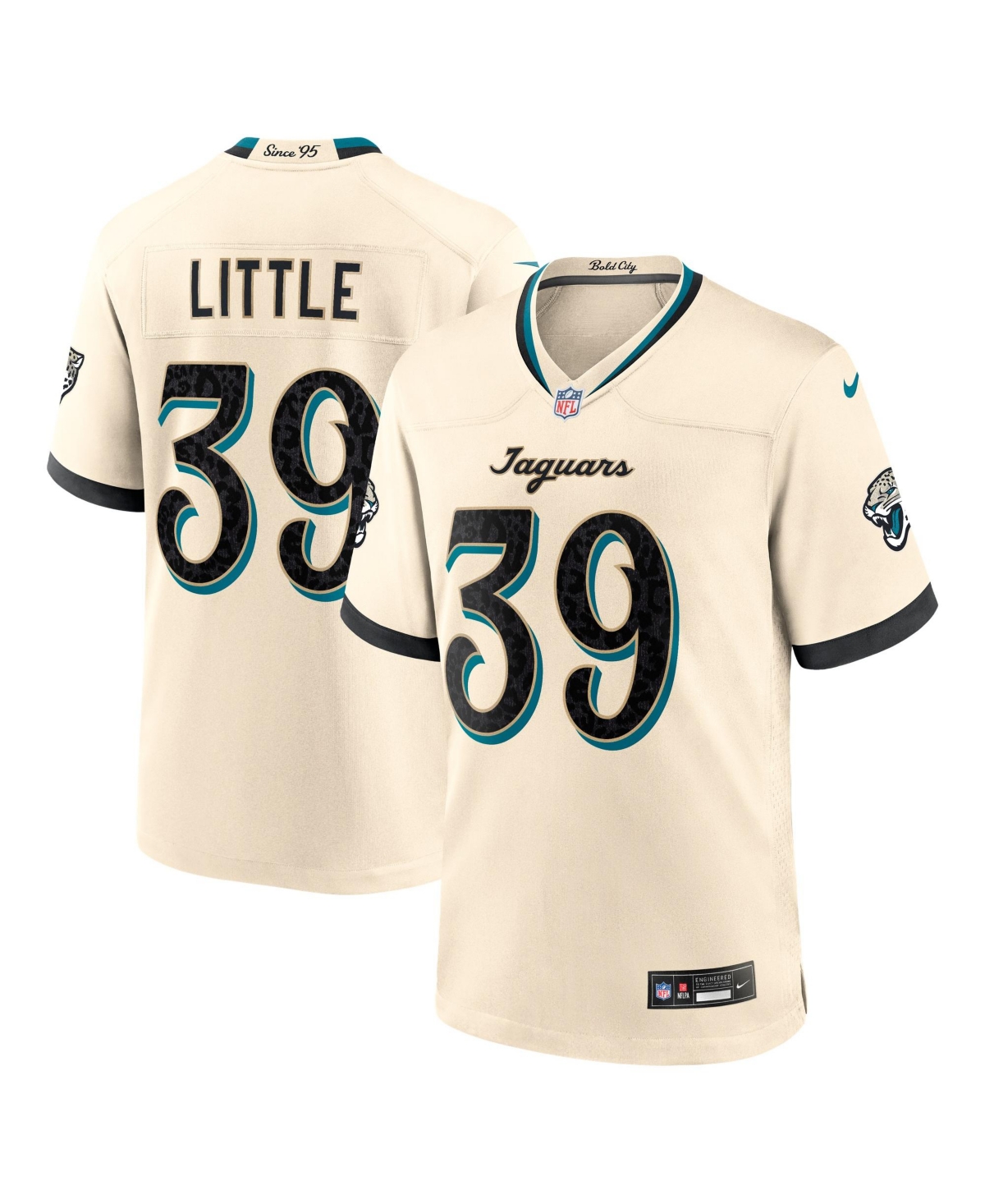 Cam Little Jacksonville Jaguars Rivalries Collection Nike Men's NFL Game Jersey in Brown | 67NM0JFM9NF-HPW