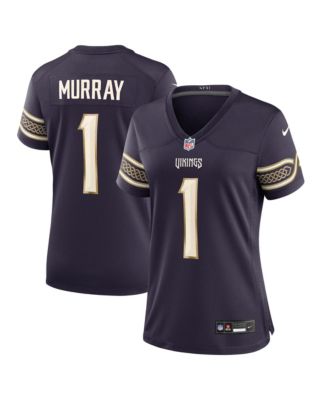 Women's Kyler Murray Purple Minnesota Vikings 2026 Rivalries Collection Game Jersey
