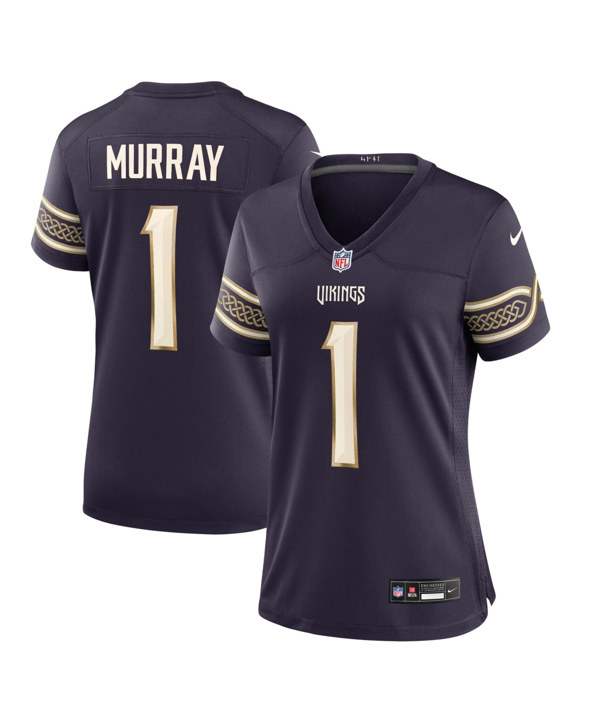 Kyler Murray Minnesota Vikings Rivalries Collection Nike Women's NFL Game Jersey in Purple | 67NW0JFK9MF-UUF