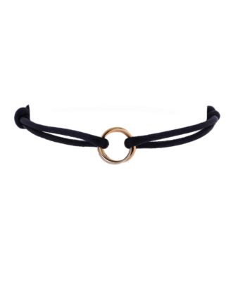 Trinity On Cord Bracelet