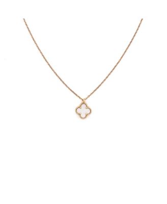 Pre-Owned Van Cleef and Arpels Sweet Alhambra Pendant Necklace