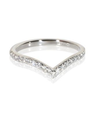 Platinum Diamond Soleste V Band
