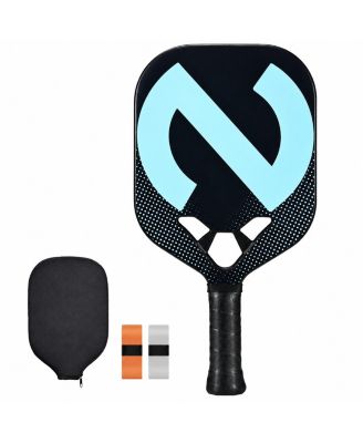 USA Pickleball Approved Carbon Fiber Hybrid Pickleball Paddles Set With Carry Bag