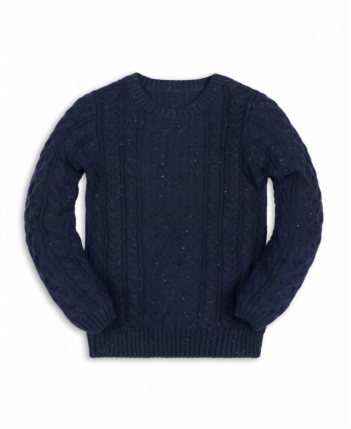 Hope & Henry Toddler Boys' 2T-5T Cable-Knit Fisherman Sweater