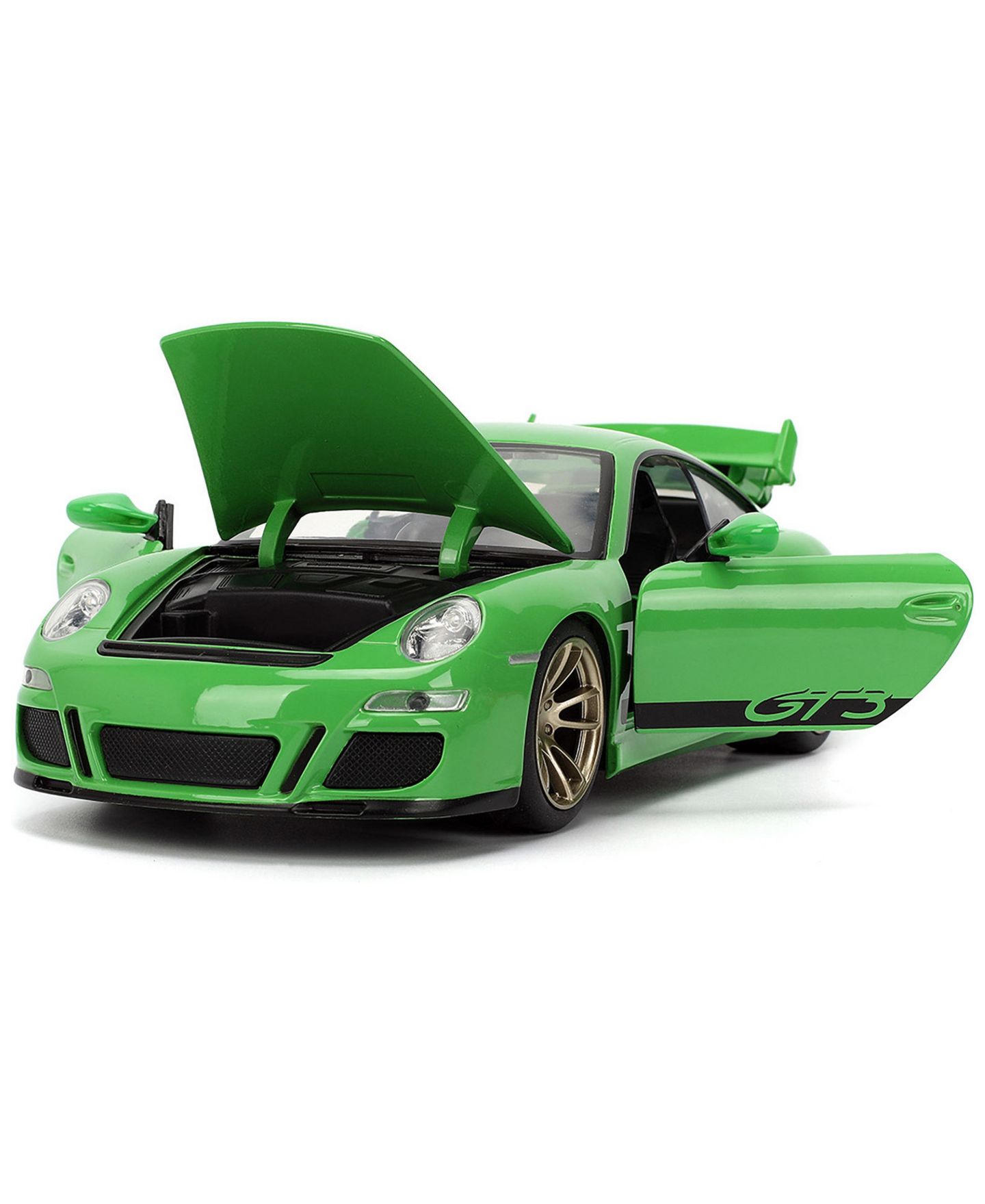 Детская игрушка Jada 1/24 Scale Fast X Fast and Furious Porsche 911 GT3 (997) Diecast Model Car — фото 2