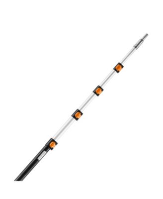 7 to 30 ft Telescoping Extension Pole with Adjustable Head