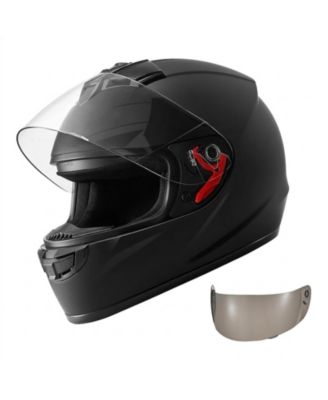 Adult Full Face Motocross Helmet with Clear Visor for Dirt Bike Riding