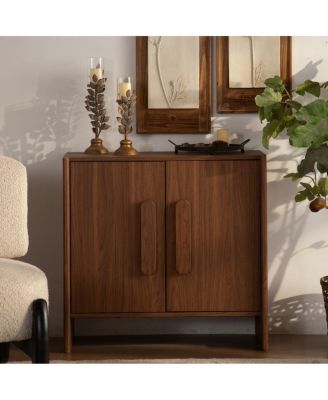 Wood MDF 2-Door Buffet Credenza